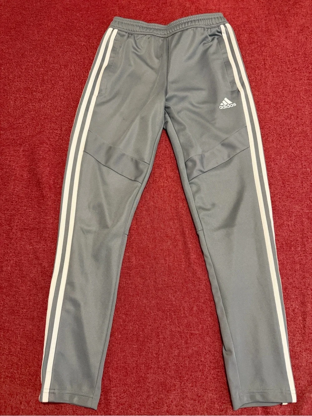 Adidas Gray Jogger Pants for Kids